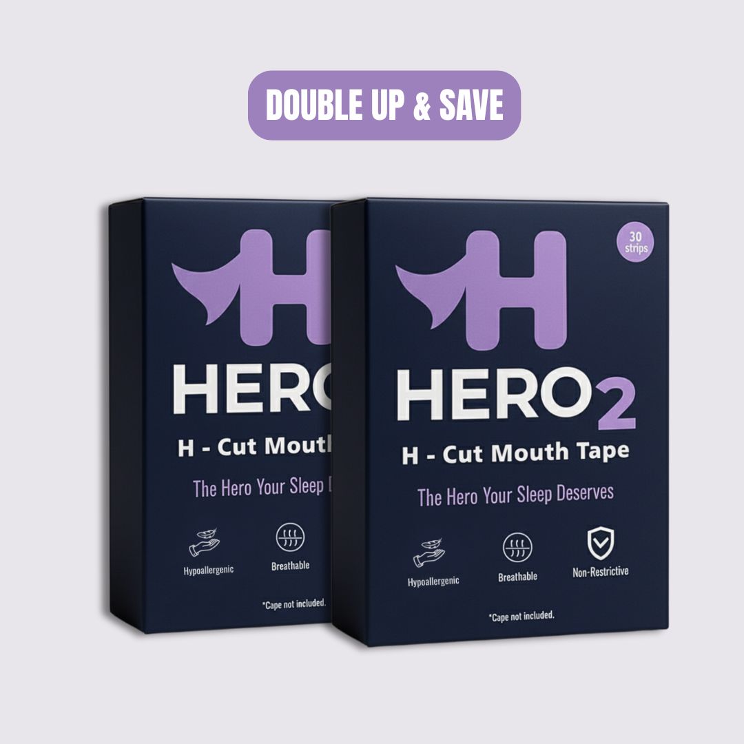 Mouth Tape — 2-Month Pack (60 Nights)