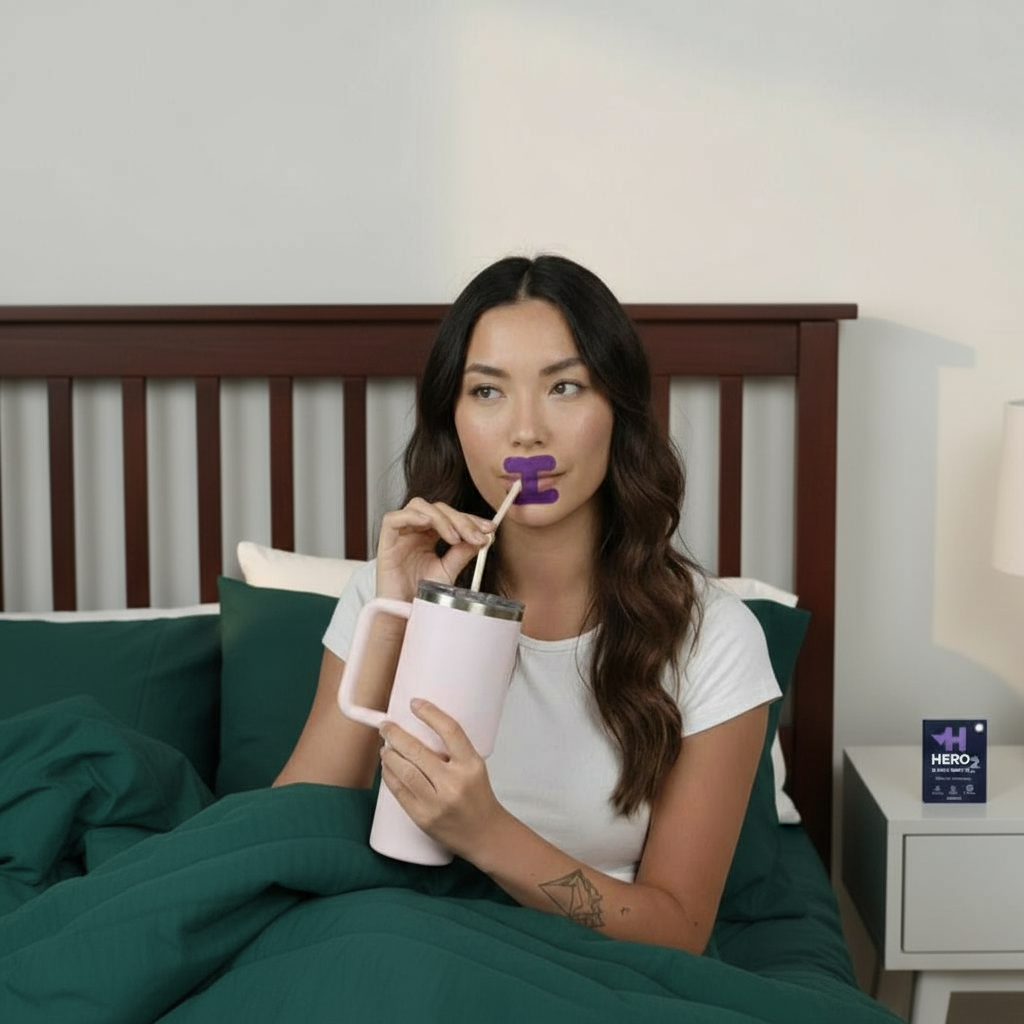 Sleep Bundle — 30 Nights (Mouth Tape + Nasal Strips)