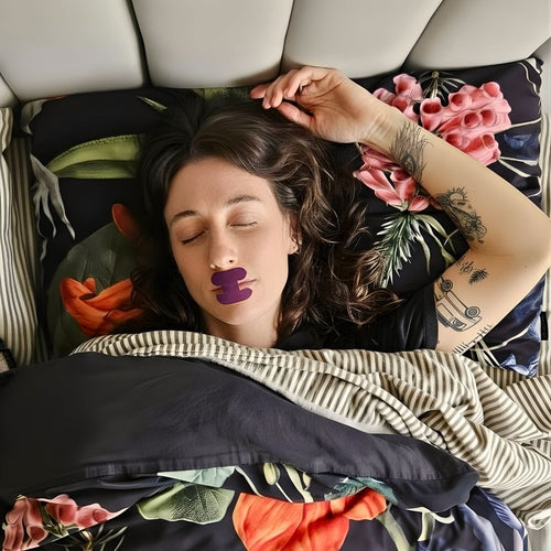 H-Cut™ Mouth Tape: Don't Sleep Like A Hostage