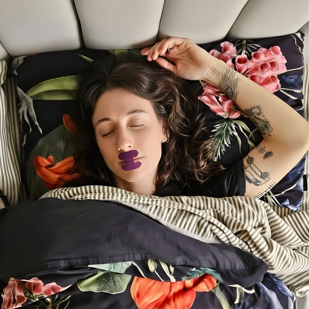 H-Cut™ Mouth Tape: Don't Sleep Like A Hostage