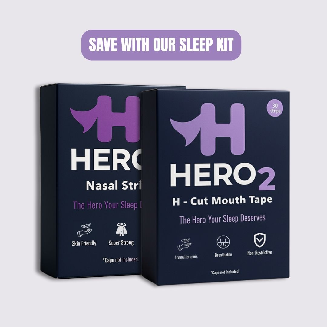 Sleep Bundle — 30 Nights (Mouth Tape + Nasal Strips)