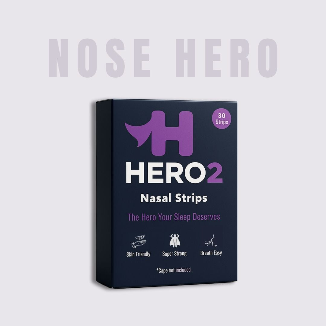 Nasal Strips — 1-Month Pack (30 Nights)