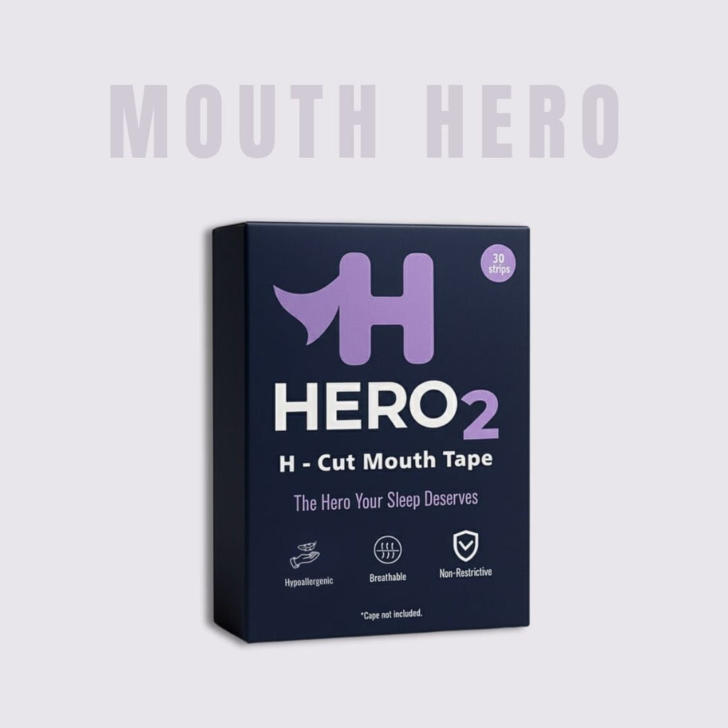 H-Cut™ Mouth Tape: Don't Sleep Like A Hostage