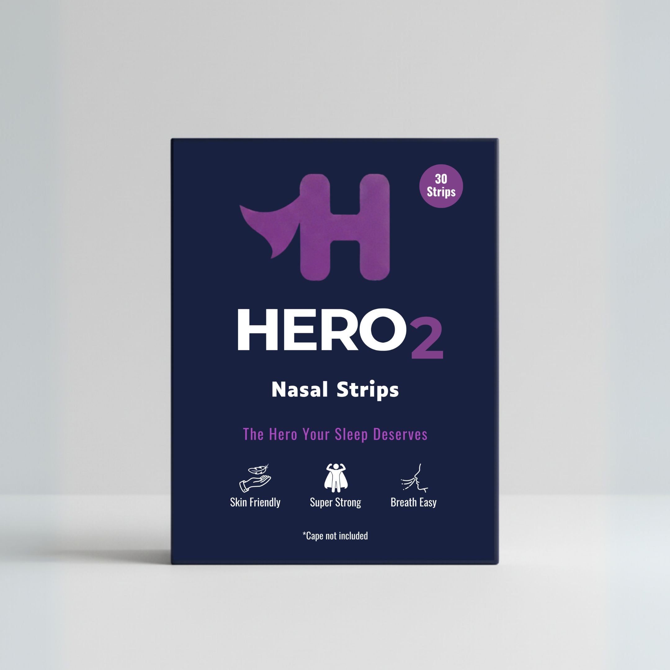 Nasal Strips — 1-Month Pack (30 Nights)